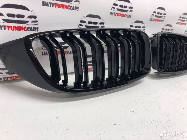 Решетка радитора BMW 4 серии F32 Стиль M look