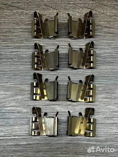 Монтажный комплект тормозных колодок Toyota/Lexus