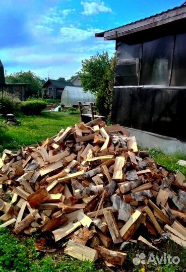 Дрова Ольховые в наличии в Выборге