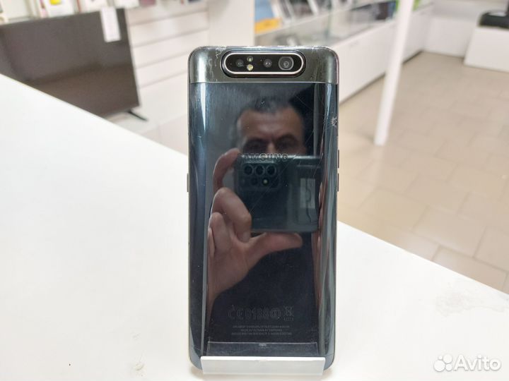 Смартфон Samsung Galaxy A80 128Gb (Скупка/Обмен)