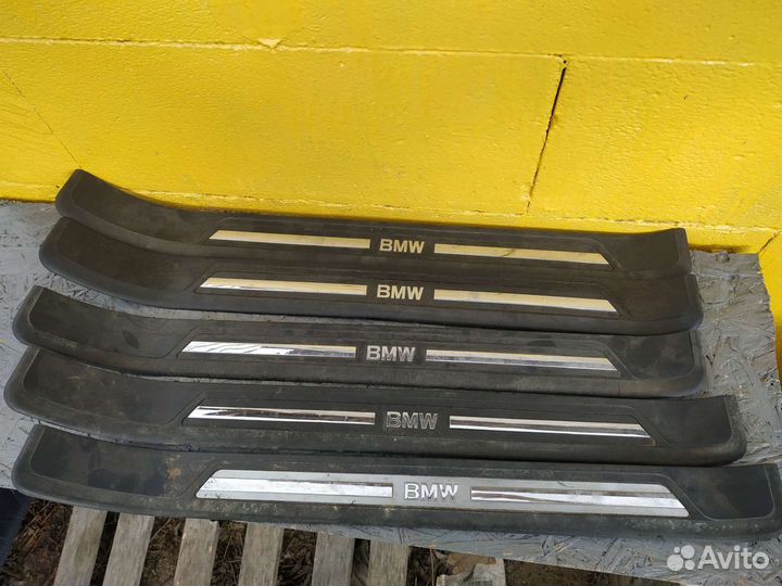 Бмв е39 накладка порога передняя правая