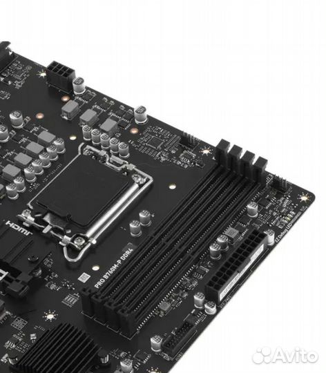 Материнская плата MSI PRO B760M-P DDR4