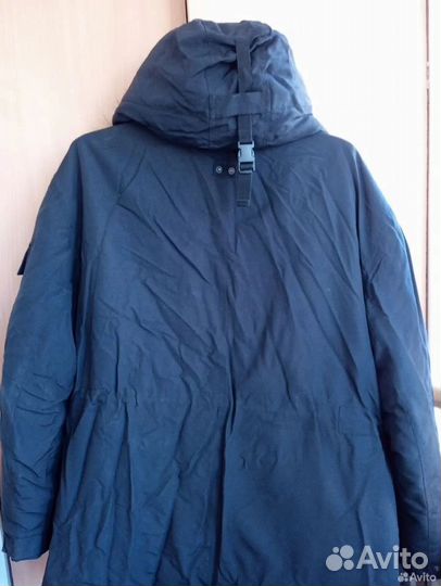 Мужская зимняя парка