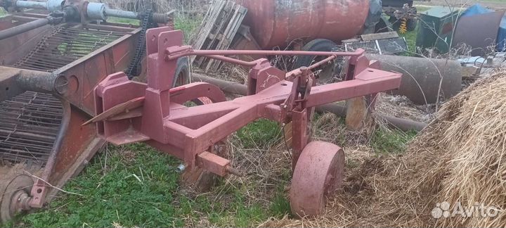 Плуг 86 Механический завод ПСК-5, 2017