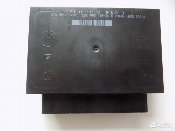 Блок комфорта vw touareg-porche 2005г