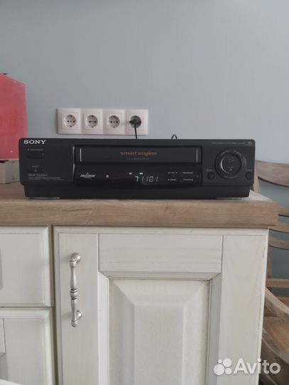 Видеомагнитофон sony slv