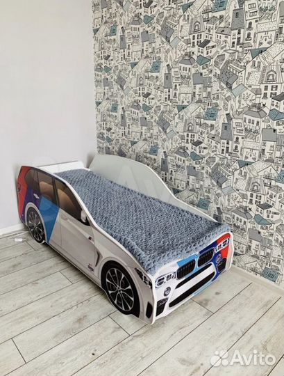 Кровать машина 