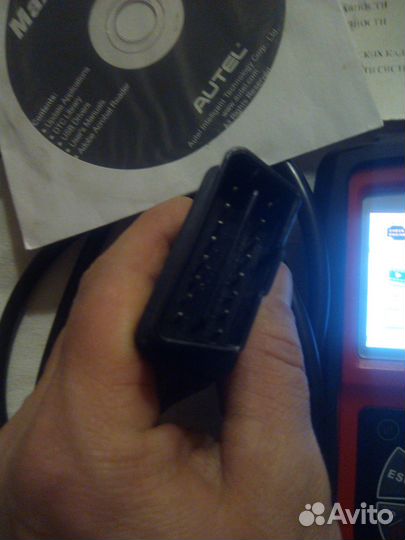 Диагностический сканер