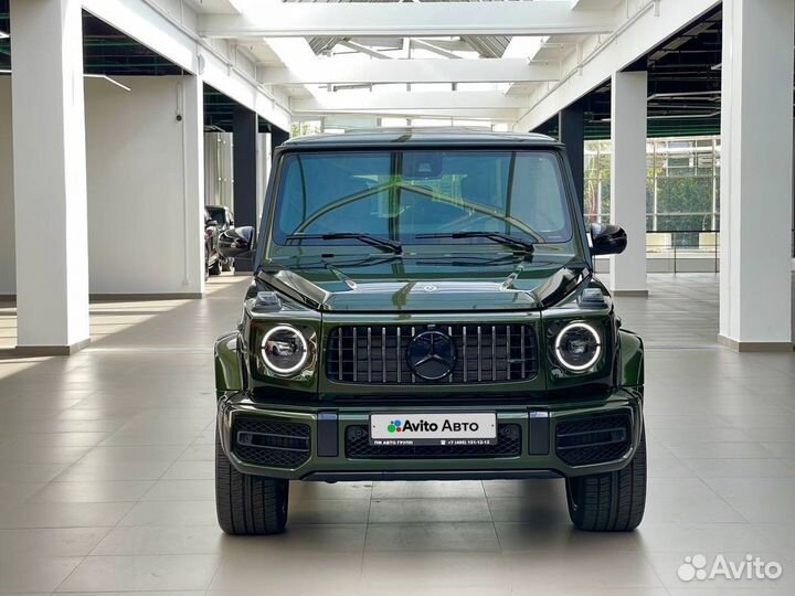 Mercedes-Benz G-класс AMG 4.0 AT, 2024, 15 км