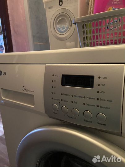 Стиральная машина lg
