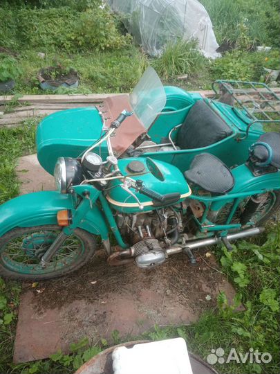 Мотоцикл с коляской