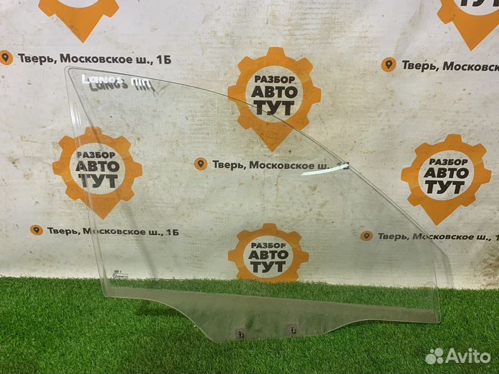 Переднее правое стекло Lanos