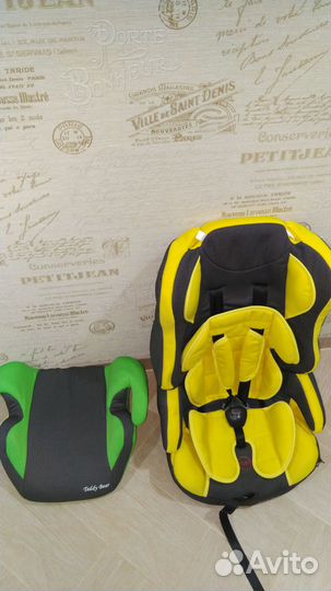 Детские автомобильные кресла от 0 до 14