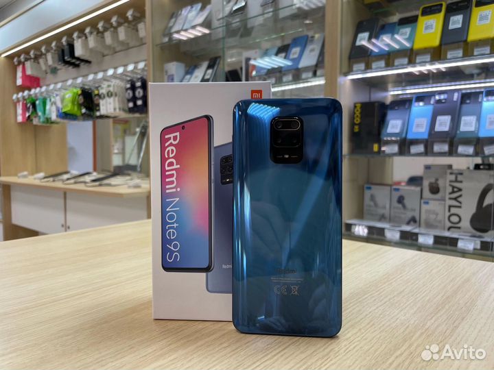 Xiaomi Redmi Note 9S, 4/64 ГБ