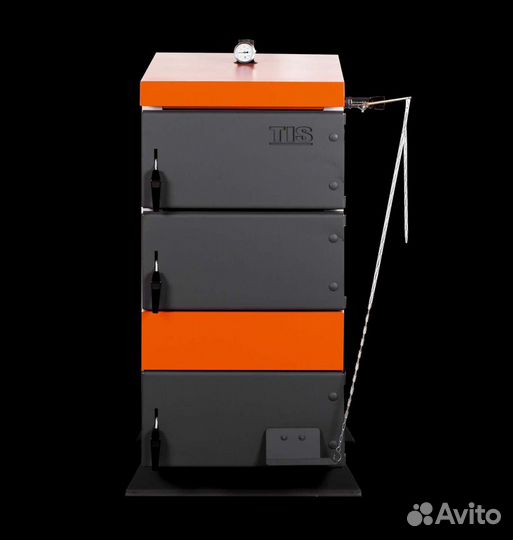 Котел твердотопливный PRO DR TiS