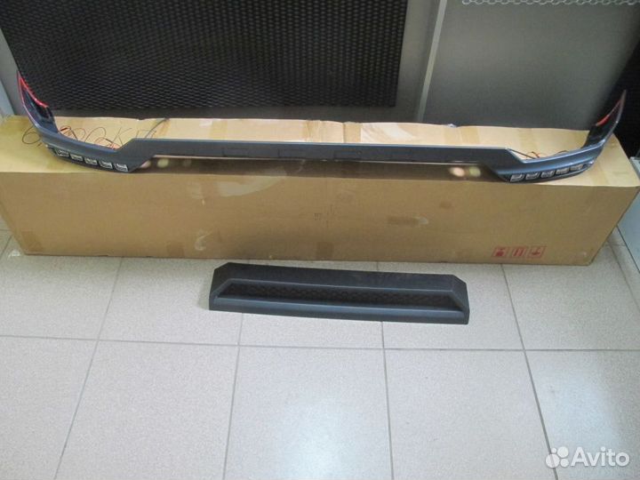 Mercedes-Benz G-class W463 Губа Brabus A4YQ5