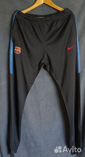 Спортивные штаны nike FCB оригинал