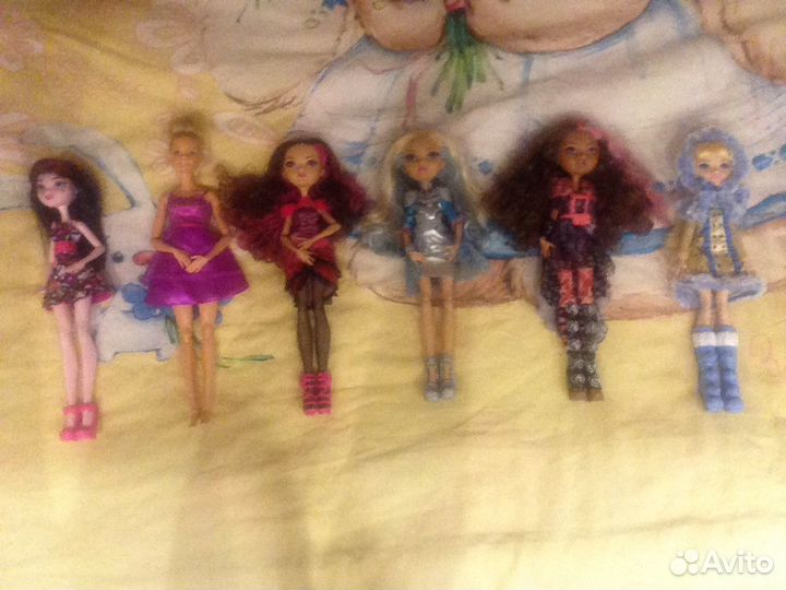 Куклы Эвер Афтер Хай и барби