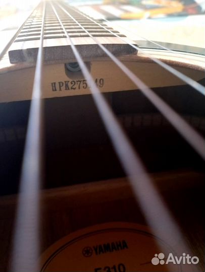 Акустическая гитара Ямаха F 310