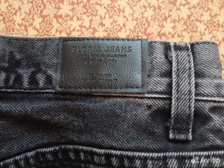 Джинсы gloria jeans 152 для девочки серые