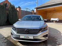 Volkswagen Passat 2.0 AMT, 2020, 64 000 км, с пробегом, цена 2 550 000 руб.