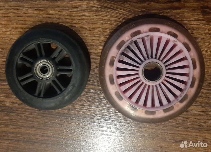 Колеса бу для трюкового самоката