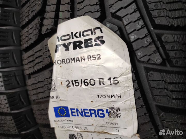 Nokian Tyres Nordman RS2 215/60 R16 99R