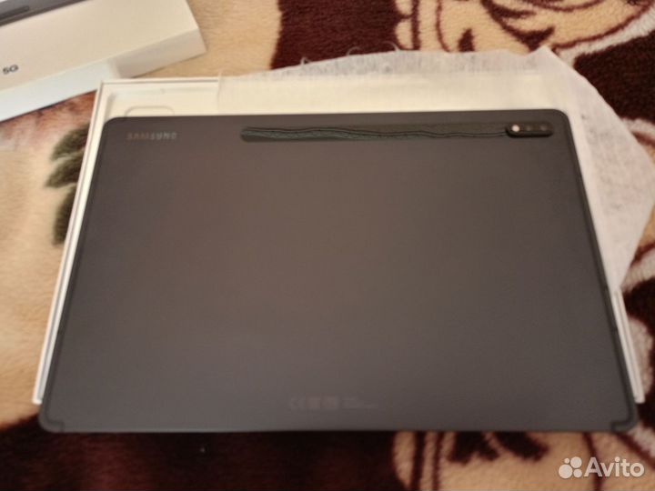 Samsung tab s8 plus 5g 128gb grafite