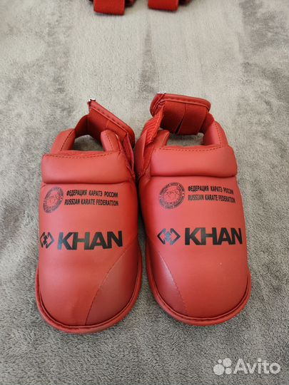 Комплект для карате, экипировка + кимоно