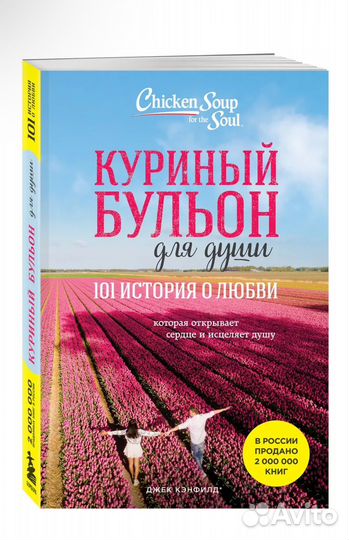 Книга куриный бульон для души