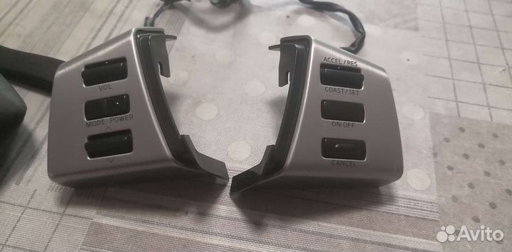 Кнопки на руль Nissan Murano z50