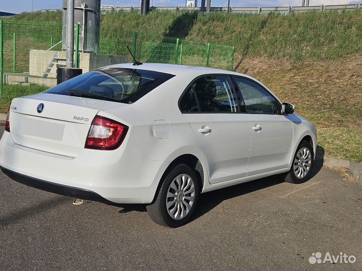 Skoda Rapid 1.6 МТ, 2019, 56 000 км