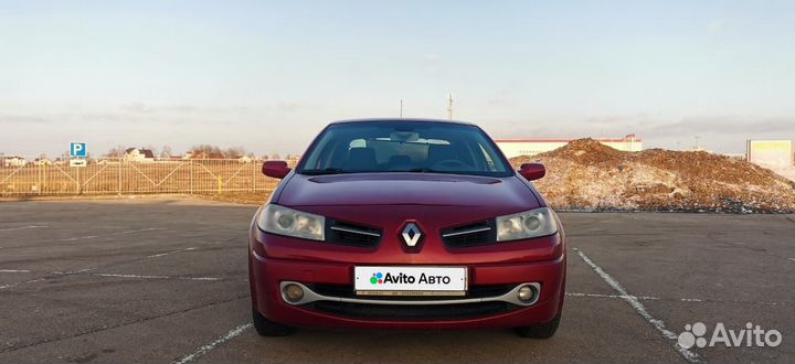 Renault Megane 1.6 AT, 2008, 159 000 км