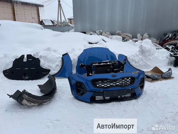 Ноускат Kia Sportage Киа Спортейдж 4 2018 2020 gt