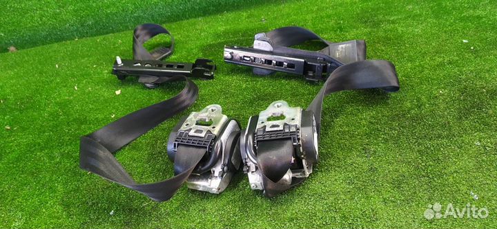 Ремни безопасности пара передние Audi A6 C6 cdya