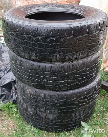 4 покрышки nokian 225/70/r16