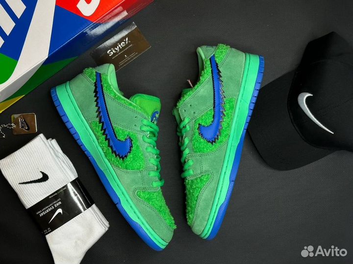 Кроссовки nike dunk low