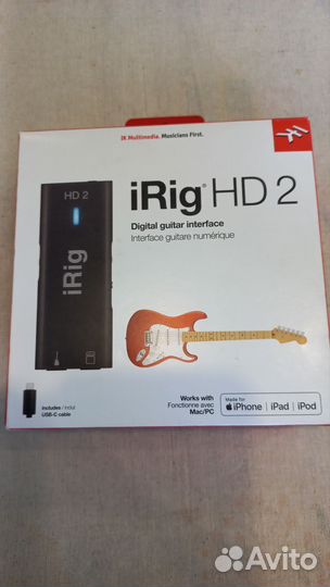Ik multimedia iRig HD2