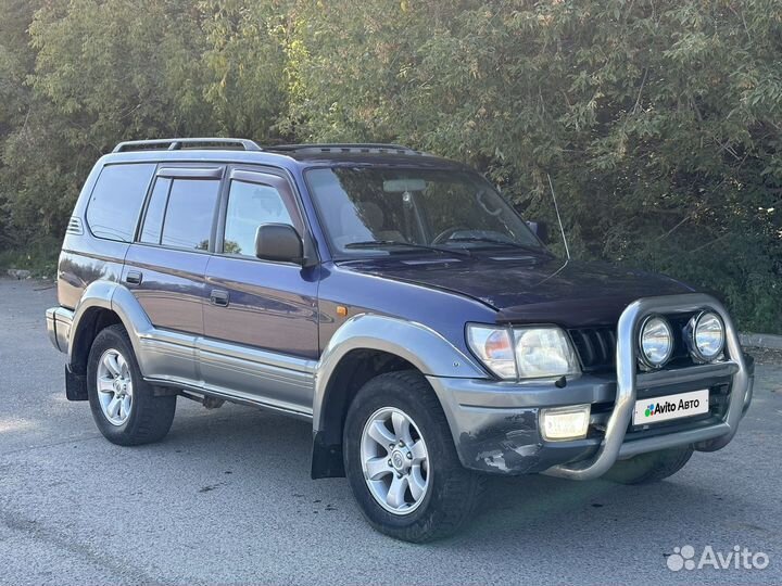 Toyota Land Cruiser Prado 3.4 МТ, 1997, 300 000 км