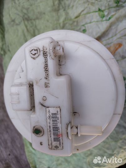 Бензиновый насос