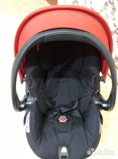 Коляска stokke xplory 3 в 1