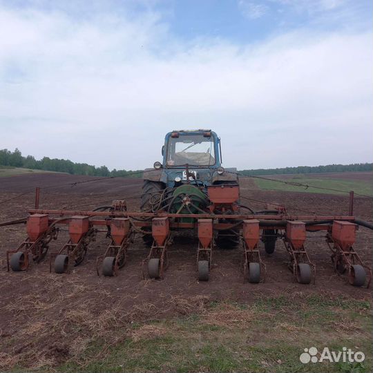 Сеялка Эльворти (Червона Зирка) СУПН-8А, 2005