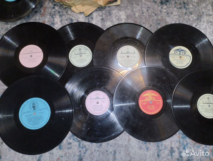 Виниловые пластинки