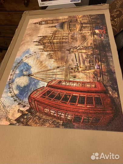 Пазлы 1500 деталей