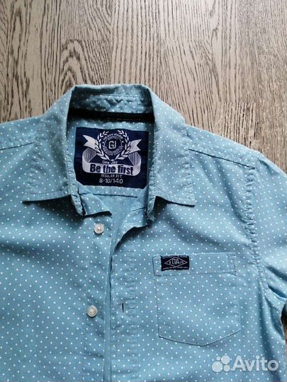 Рубашка летняя с коротким рукавом