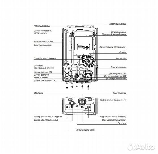 Котел газовый настенный Kiturami World Alpha