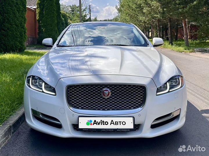 Jaguar XJ 3.0 AT, 2017, 91 000 км