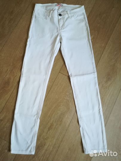 Джинсы белые женские