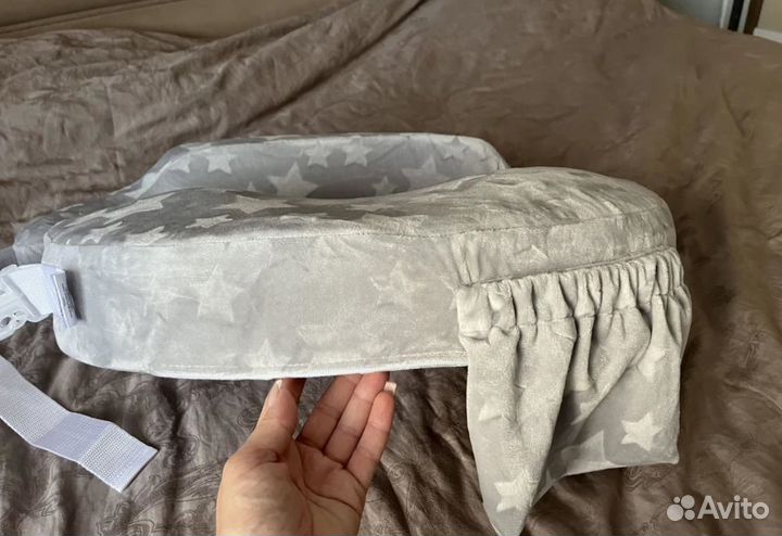 Подушка позиционер, для кормления новорожденного