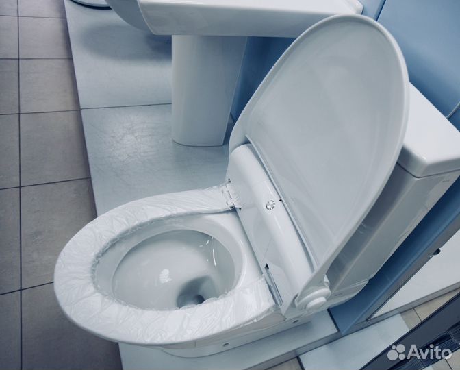 Крышка на сиденье робот автомат сенсорная диспенсе